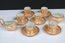 Vintage czechoslovakia gold for sale  STOWMARKET