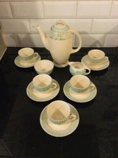 Burleigh ware coffee for sale  LONDON