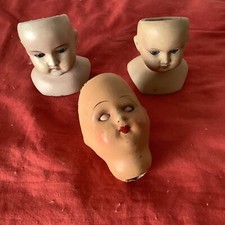 Porcelain dolls heads for sale  TELFORD