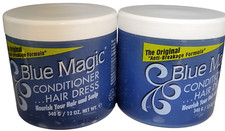 2 peças de condicionador Blue Magic original anti-quebra cabelo e graxa couro cabeludo 12 oz cada comprar usado  Enviando para Brazil
