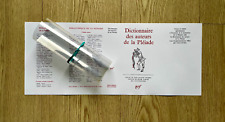 Jaquette album dictionnaire d'occasion  Boulogne-Billancourt