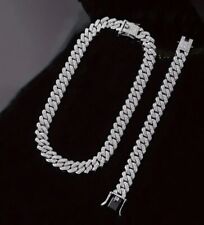 Mens cuban link for sale  BRADFORD