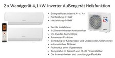 Multisplit klimaanlage duo gebraucht kaufen  Siegburg