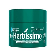 Herbissimo Tradicional - Desodorante em Creme Antitranspirante comprar usado Herbissimo Tradicional - Desodorante em Creme Antitranspirante comprar usado  Enviando para Brazil