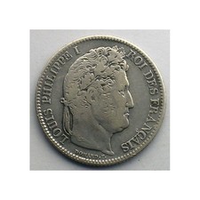1834 monnaies fran d'occasion  France