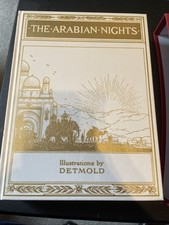Arabian nights illustrated for sale  NEWPORT