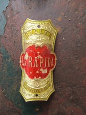 Rapida cycles plaque d'occasion  Pont-du-Château
