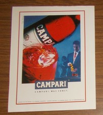 Seltene werbung campari gebraucht kaufen Seltene werbung campari gebraucht kaufen  Legden