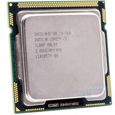 Usado, Processador CPU computador desktop I5 760 LGA 1156 LGA1156 PC primeira geração comprar usado  Enviando para Brazil
