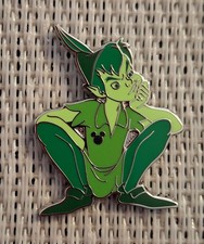 2025 WDW HIDDEN DISNEY "PETER PAN" WAVE B BROCHE VERDE! Wendy, Nana, Sininho! comprar usado  Enviando para Brazil
