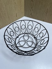 Wrought iron bowl for sale  Siler City