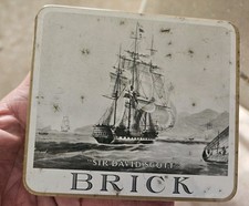 Vintage tobacco tin for sale  IPSWICH