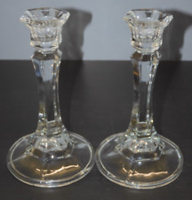 Bougeoirs table verre d'occasion  Angoulême
