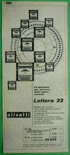 Olivetti lettera macchina usato  Osimo