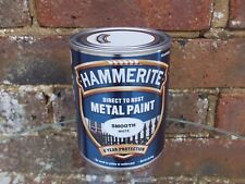 750ml hammerite smooth for sale  FAREHAM
