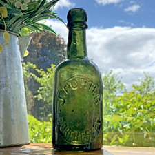 Old fashioned glass for sale  WISBECH