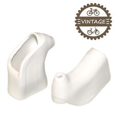 JUEGO GOMAS MANETAS BLANCO PARA BICICLETA DE CARRETERA VINTAGE CICLISMO RETRO comprar usado  Enviando para Brazil