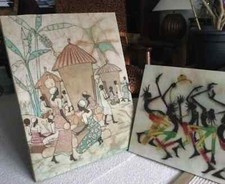 Large african batik for sale  LONDON