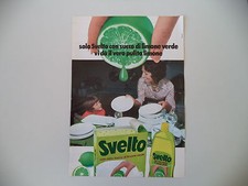 advertising Pubblicità 1977 SVELTO comprar usado  Enviando para Brazil