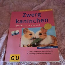 Zwergkaninchen glücklich gesu gebraucht kaufen  Gifhorn