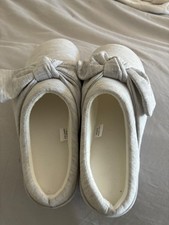 Nutmeg slippers grey for sale  NEWCASTLE UPON TYNE