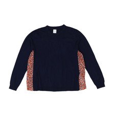 Pull vintage bleu d'occasion  Bons-en-Chablais