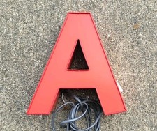 Red led reclaimed for sale  Bargersville