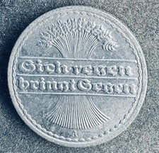 Pfennig 1921 deutsches gebraucht kaufen  Heist