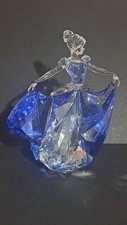 Swarovski cinderella figurine usato  Spedire a Italy