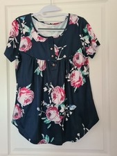 Tunique bleu marine d'occasion  Elne