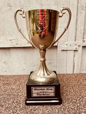 Silver trophy large for sale Silver trophy large for sale  UK