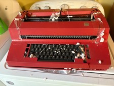 Ibm selectric red for sale  Casselberry