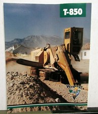 1990s vermeer 850 for sale  Holts Summit