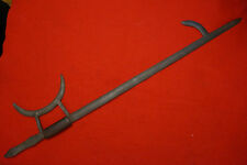 Espada de gancho chinesa muito rara Shuang Gao Shaolin arma de kung fu arte marcial comprar usado  Enviando para Brazil