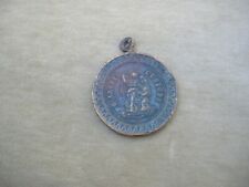 Medaglia religiosa bronzo usato  Bologna