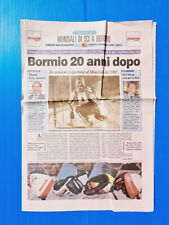 Gazzetta dello sport usato  Italia