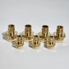 Apollo Brass-A-Barb Pex F438 CPVC Prosty adapter 3 szt. 1/2 i 4 szt 3/4" na sprzedaż  Wysyłka do Poland