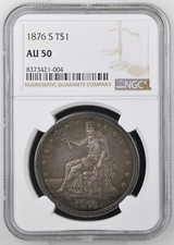 1876 trade dollar for sale  Niagara Falls