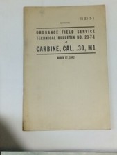 Carabine cal.30 m1 d'occasion  Dannemarie