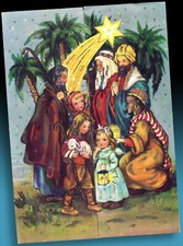 Alter adventskalender krüger gebraucht kaufen  München