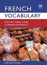 French vocabulary key for sale  UK