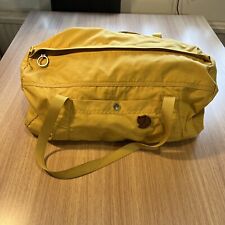 Fjällräven duffel gelbe gebraucht kaufen  Versand nach Germany