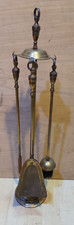 Vintage messing kaminbegleiter gebraucht kaufen  Versand nach Germany