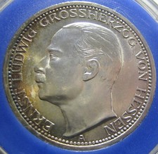 Mark hessen 1910 gebraucht kaufen  Tiefenbach
