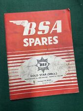 Bsa gold star for sale  BRENTWOOD