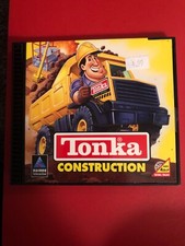 Juego CD ROM interactivo Hasbro Tonka Construction segunda mano  Embacar hacia Mexico