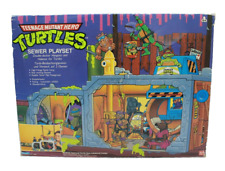 Teenage Mutant Hero Turtles Kanalisation Playset 1989 Ovp 100% Komplett TNMT comprar usado  Enviando para Brazil