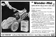 Pubblicita 1927 wonder usato  Biella
