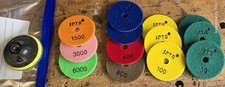 diamond pads polishing 4 for sale  Pasco
