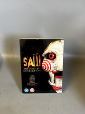 Saw dvd box for sale  BIRMINGHAM